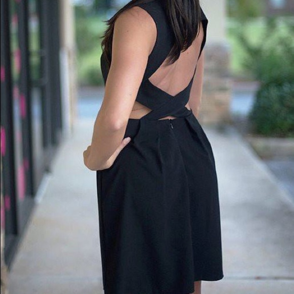NWT: Little Black Dress, Size L